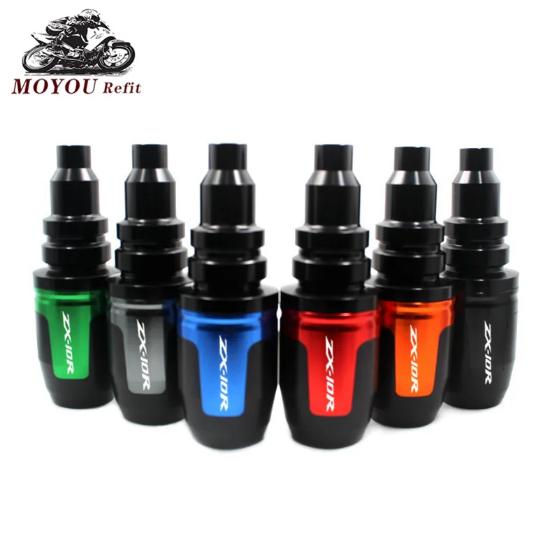 

For KAWASAKI ZX-10R ZX 10R ZX10R Motorcycle CNC Falling Protection Frame Slider Fairing Guard Crash Pad Protector