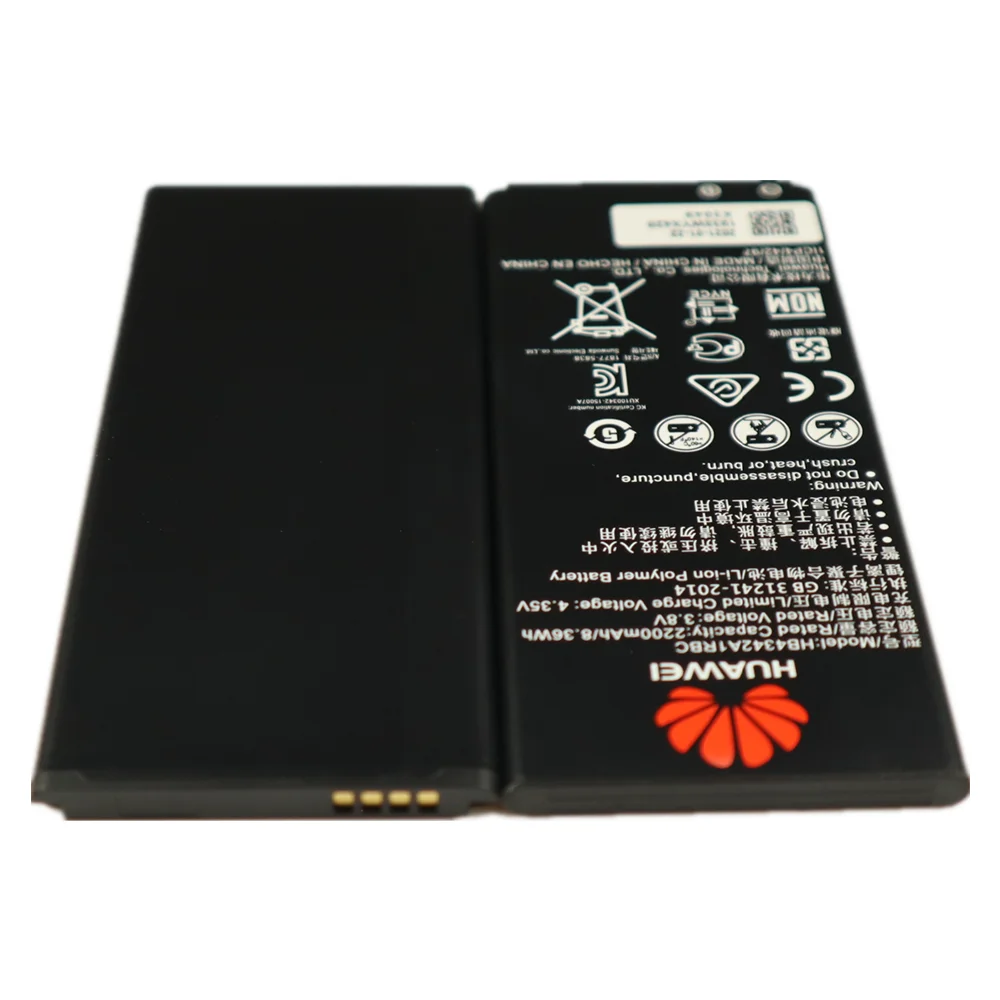 Сменный аккумулятор для Huawei Y5II Y5 II Ascend 5 + Y6 Honor 4A 2021 5A SCL TL00 HB4342A1RBC LYO L21 мАч 2200