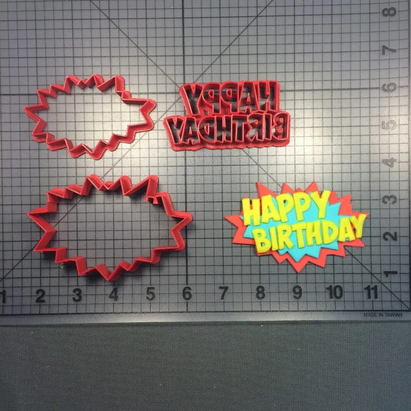 Письмо с днем рождения шрифт трафареты для украшения пирожных нарезки печенья в