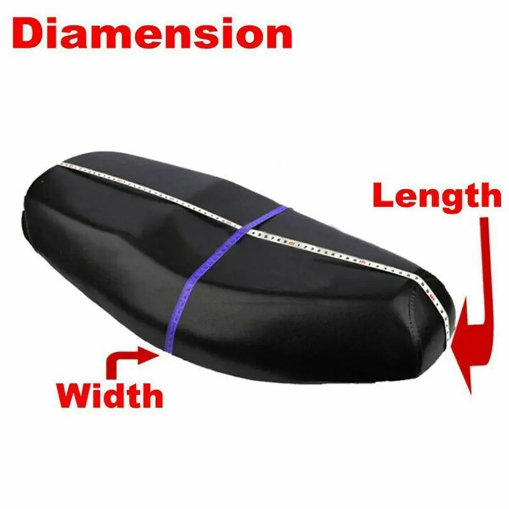 Net Motorcycle Seat Cover Mesh Dustproof Accessories Replacement Protection
