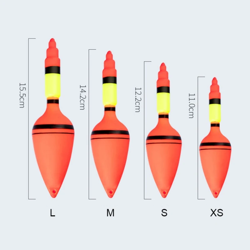 

Fishing Float device Plastic Fishing Buoy Floating Tube Fishing Bobber Carp Fishing Tackle Accessories