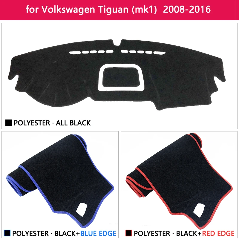 Защитная накладка на приборную панель для Volkswagen VW Tiguan 2008 ~ 2016 MK1 автомобильные