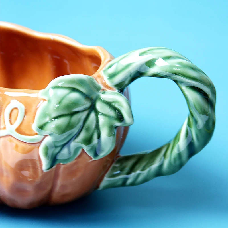 Кувшин для молока тыквы соуса чайник чашка домашняя кухонная посуда|Кружки| |