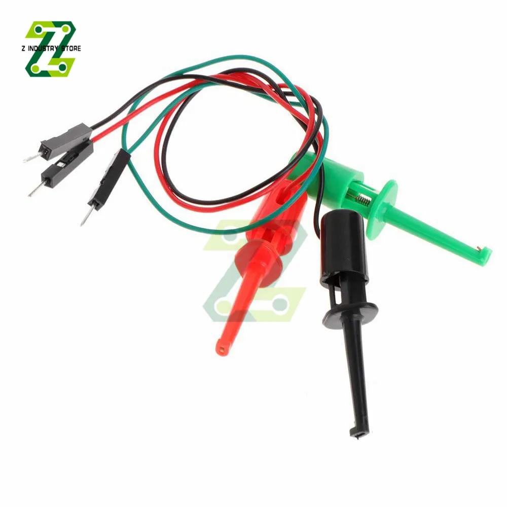 3 шт. испытательный крючок с наружной головкой DuPont Line для транзистора