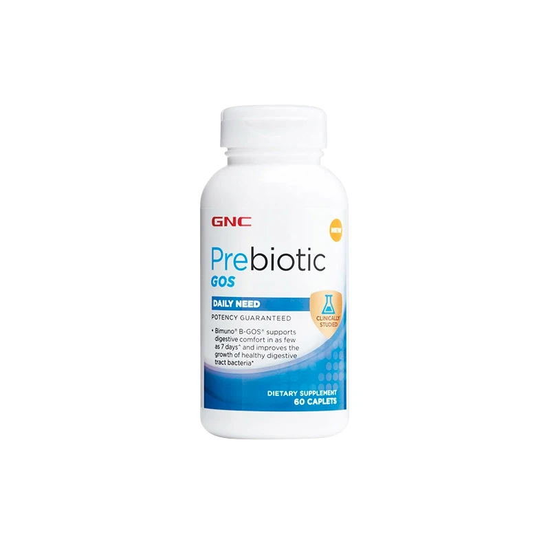 

Free shipping GOS galactooligosaccharide prebiotic tablets 60 tablets