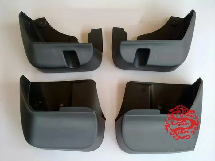 Брызговики от грязи 4 шт. для Subaru Forester 2008 2009 2010 2011 2012|flap valve|flap tireflap door |