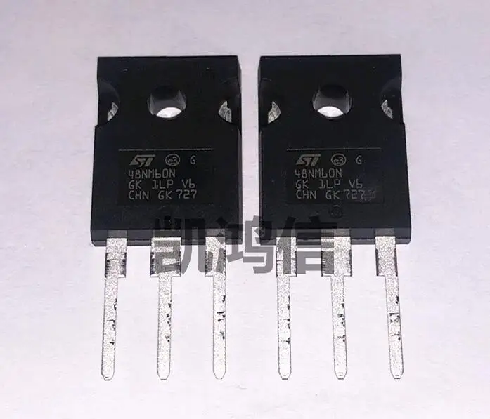 1 шт./лот 48NM60N STW48NM60N TO247