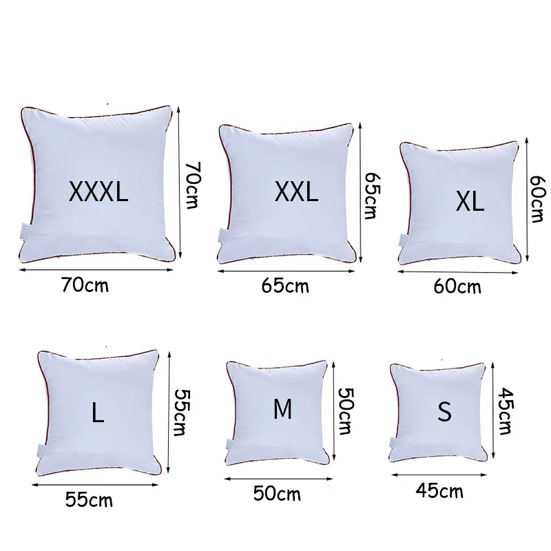 Автомобильная подушка внутренняя для сна Белая Подушка головы и шеи наполнитель