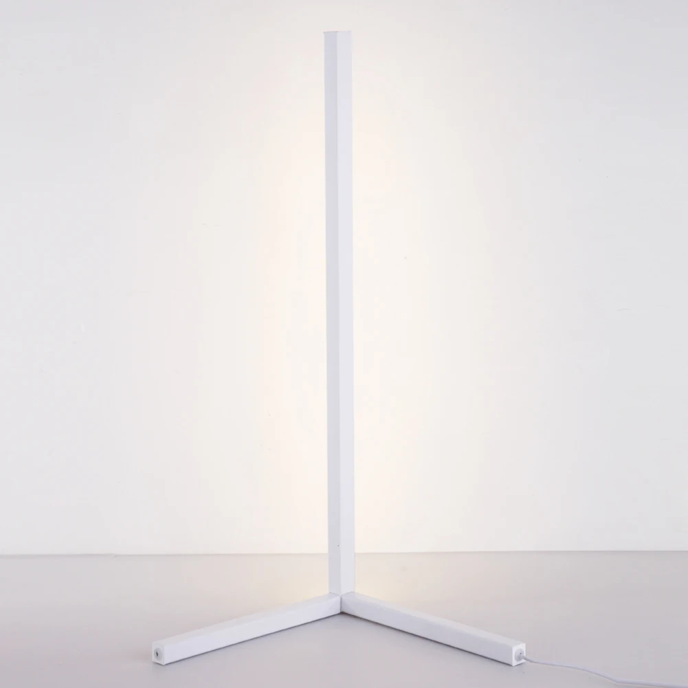 

Напольный светодиодный Угловой светильник в скандинавском стиле, простая комнатная атмосфера для спальни, светодиодсветодиодный лампа дл...