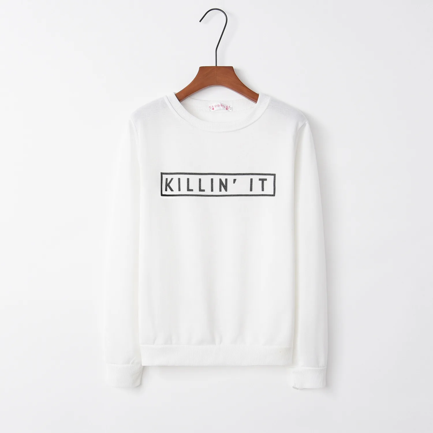 Print Kill It 2022 New Design Hot Sale Hoodies Sweatshirts Women Casual Kawaii Harajuku Sweat Girls European Tops Korean