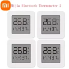 Термометр XIAOMI Mijia, Bluetooth, беспроводной, умный, цифровой, гигрометр, работает с приложением Mijia