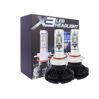 naturehike led h4 h1 h11 9005 9006 880 high to low beam integrated car headlights concentrated super bright mini auto fog light