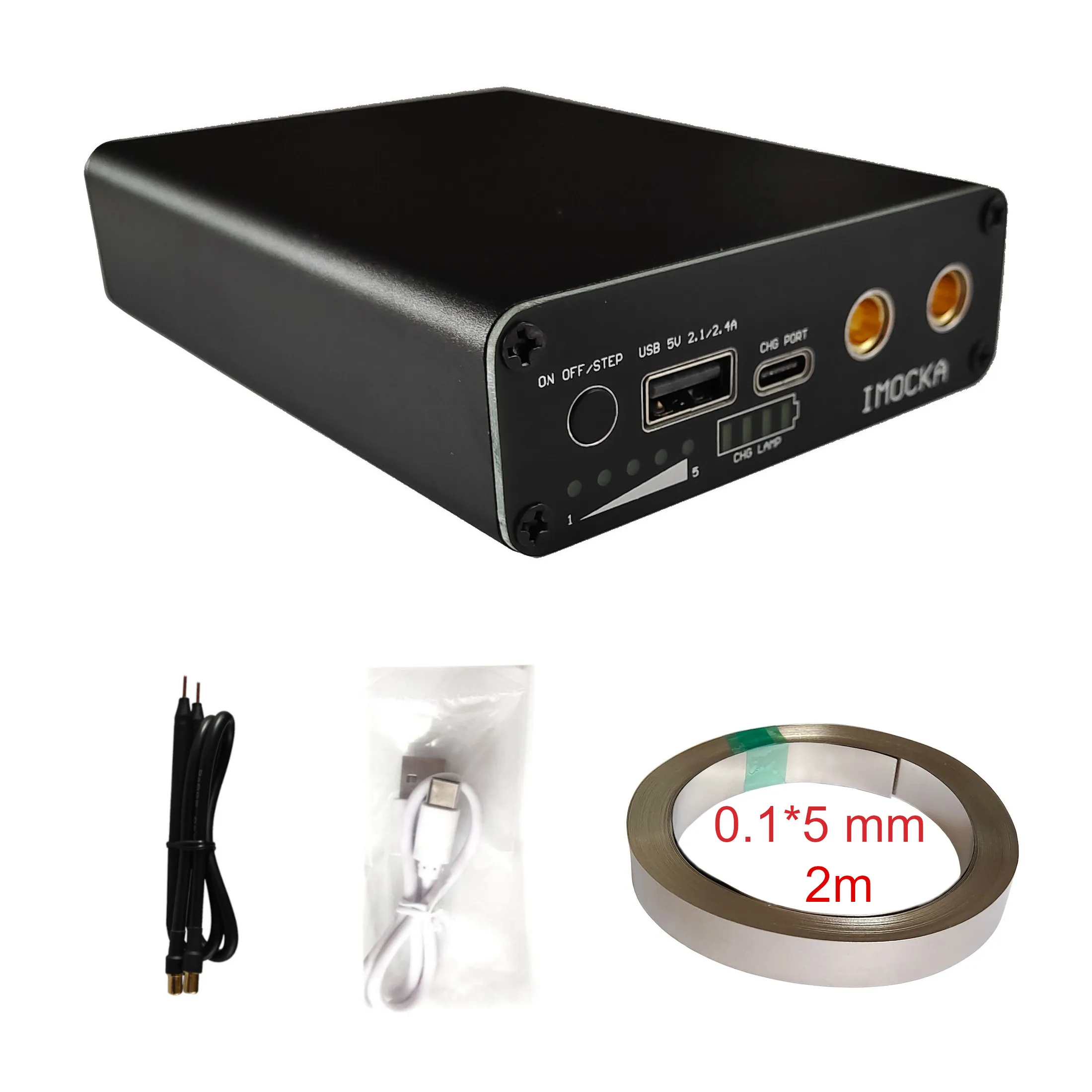 DIY Spot Welder Handheld Portable Mini Spot Welding Machine With Quick Release Pen Nickel Plate 18650 Battery Spot Welder