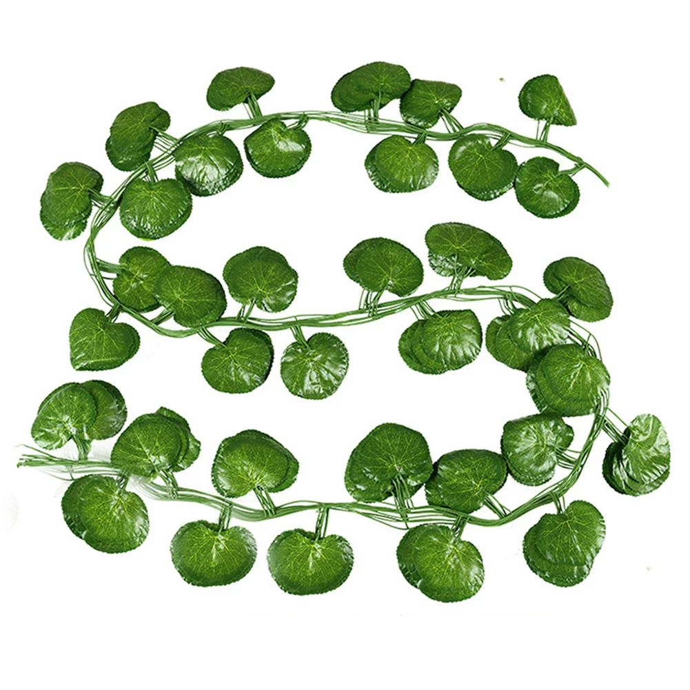 

Artificial Plants DIY Decoration For House Green Plant Leaves Wall Haning Greenery Grape Vines For Room Weeding Decor Garland