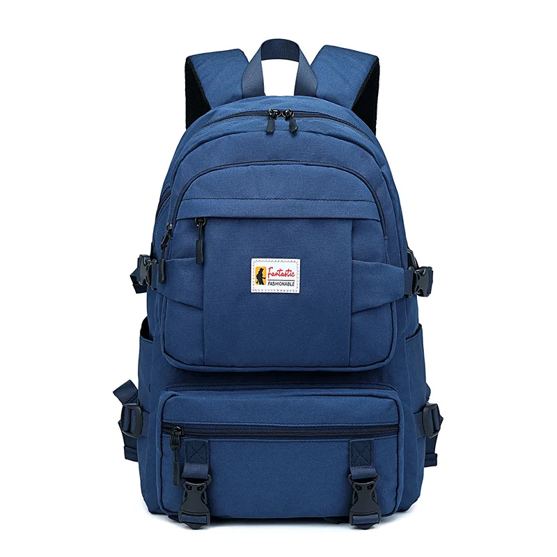 

Student School Bag Waterproof Fashion Oxford Cloth Backpack College Student Outdoor Travel Backpack Designer Backpack Book Bag