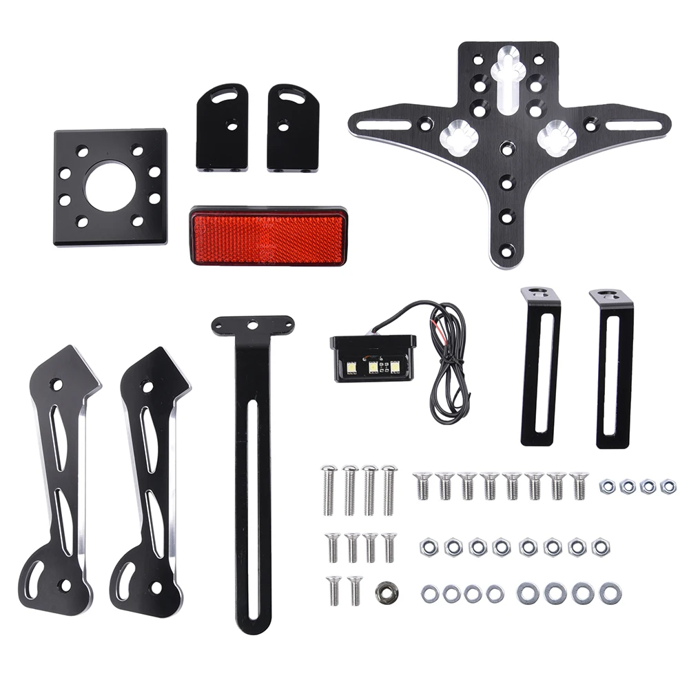 Для YAMAHA R6 2006 2015 предохранительный нейтрализатор номерных знаков держатель