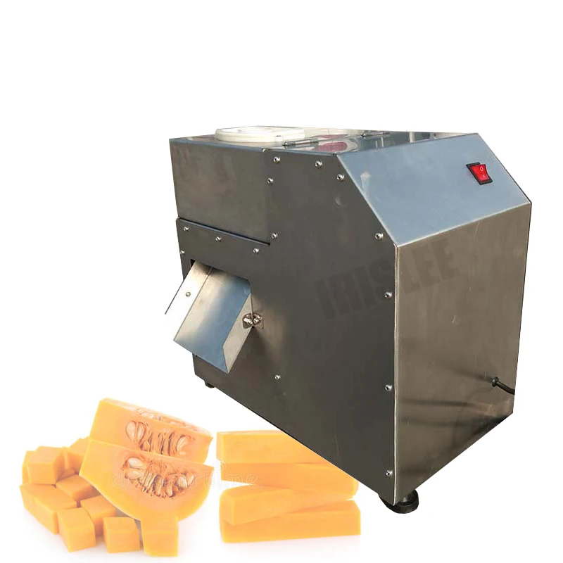 

commercial high speed vegetable fruit cuber machine/vegetable cubes cutter cutting / pumpkin dicing machine