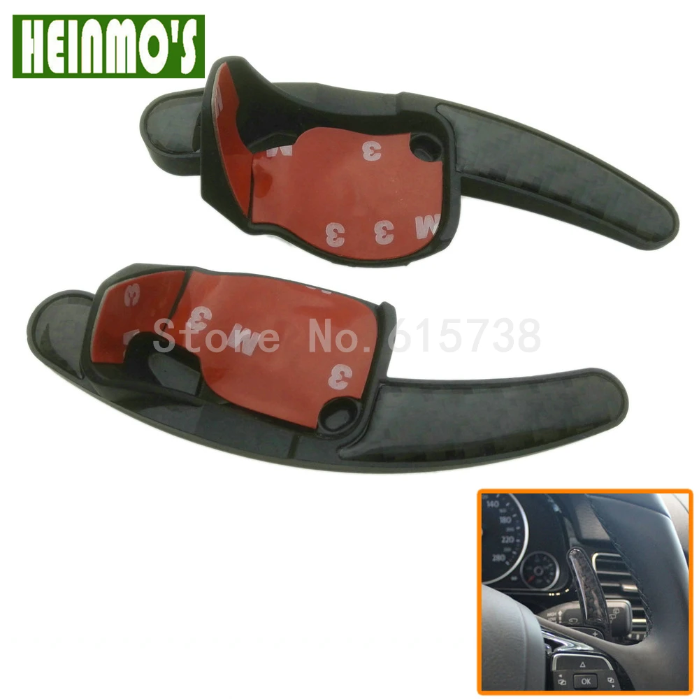 Расширитель руля DSG для MK5 MK6 R32 R R20 Golf 5 6 карбоновый расширитель руля|shift paddles|steering