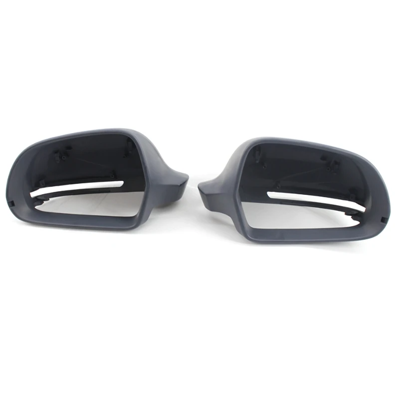 

1 Pair Rear View Mirror Cover Primed Color Wing Mirror Cover Casing Fit for - A4 A4L B8 09-12 8T0857528D 8T0857527D