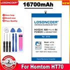 Аккумулятор LOSONCOER HT70 на 16700 мАч для смартфона HOMTOM HT70