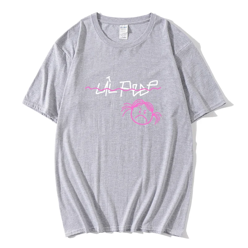 

Fashion hip-hop T-shirt Lil Peep T-shirt Love Lil.Peep women's cotton T-shirt men/women short sleeve summer new Female T-shirt