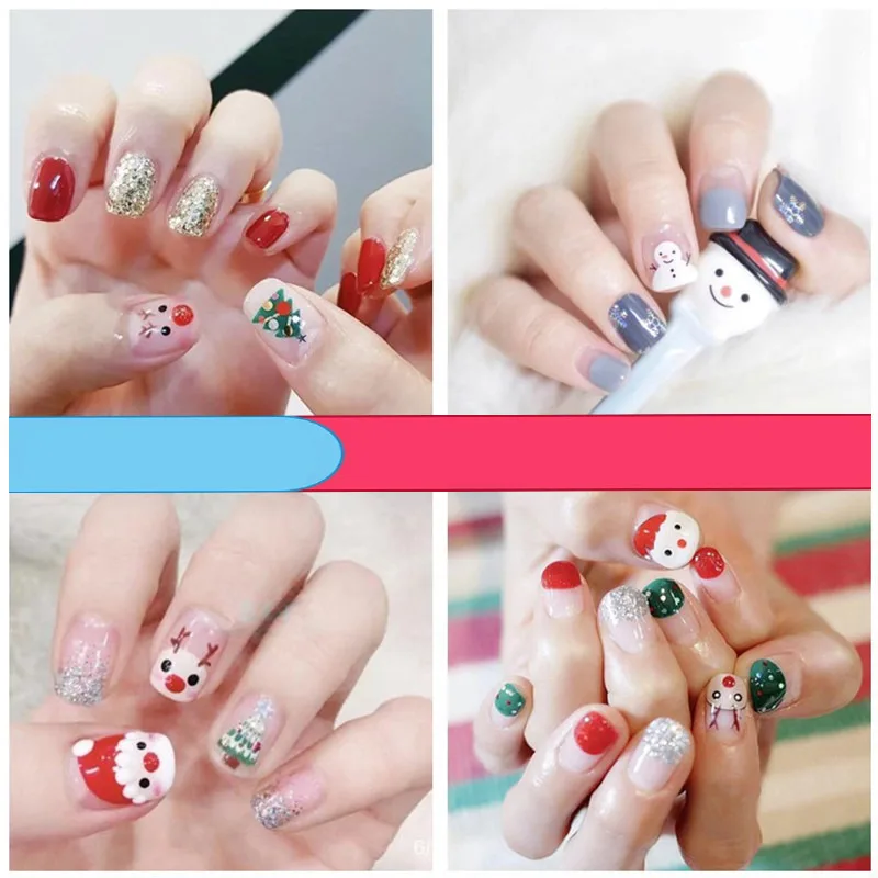 8 сезонов модные бумажные водонепроницаемые наклейки для дизайна ногтей женщин