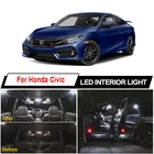 Комплект светодиодного освещения для салона Honda Civic EG EK 3D 4D 5D 10 седан купе люк 1992-2020