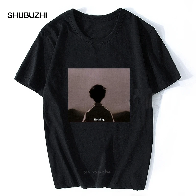 Футболка с принтом грустный Ретро аниме Плачущий глаз испарительная волна