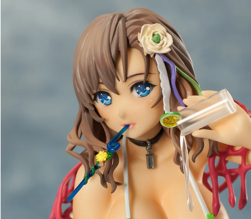 

Anime OrchidSeed Manami Ichijo 1/7 Beautiful Girl Decoration Model 13.5cm