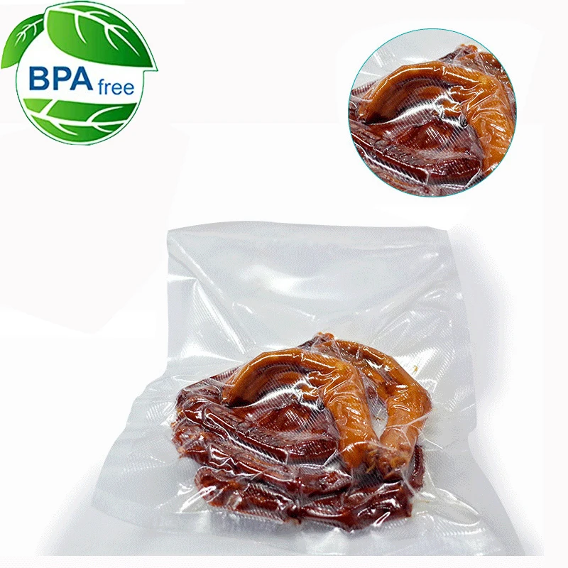 Household Food Vacuum Packing Bag For Sealer Storage bags Fresh Long Keeping 12/15/20/25/28cm*500cm 5 Roll | Бытовая техника