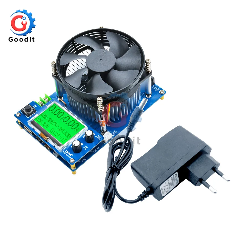 Электронный тестер емкости аккумуляторов цифровой настраиваемый Вольтметр