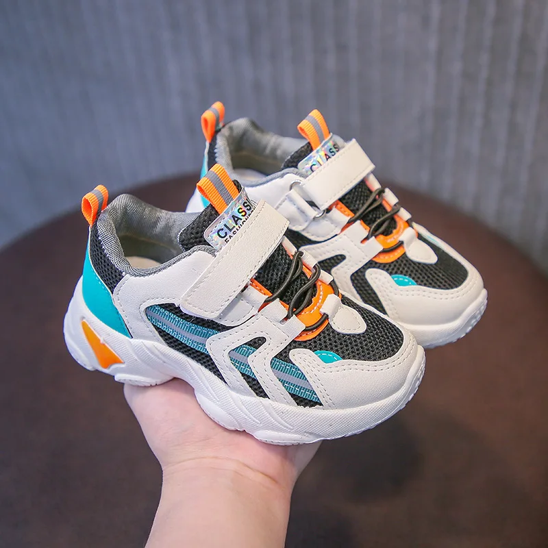 Кроссовки детские для девочек на нескользящей подошве весна-лето | Детская