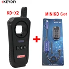 KEYDIY KD MINI plus KD-X2 kd X2 дистанционный разблокировщик с бесплатным ID48 96-битным транспондером, функция копирования, английская версия