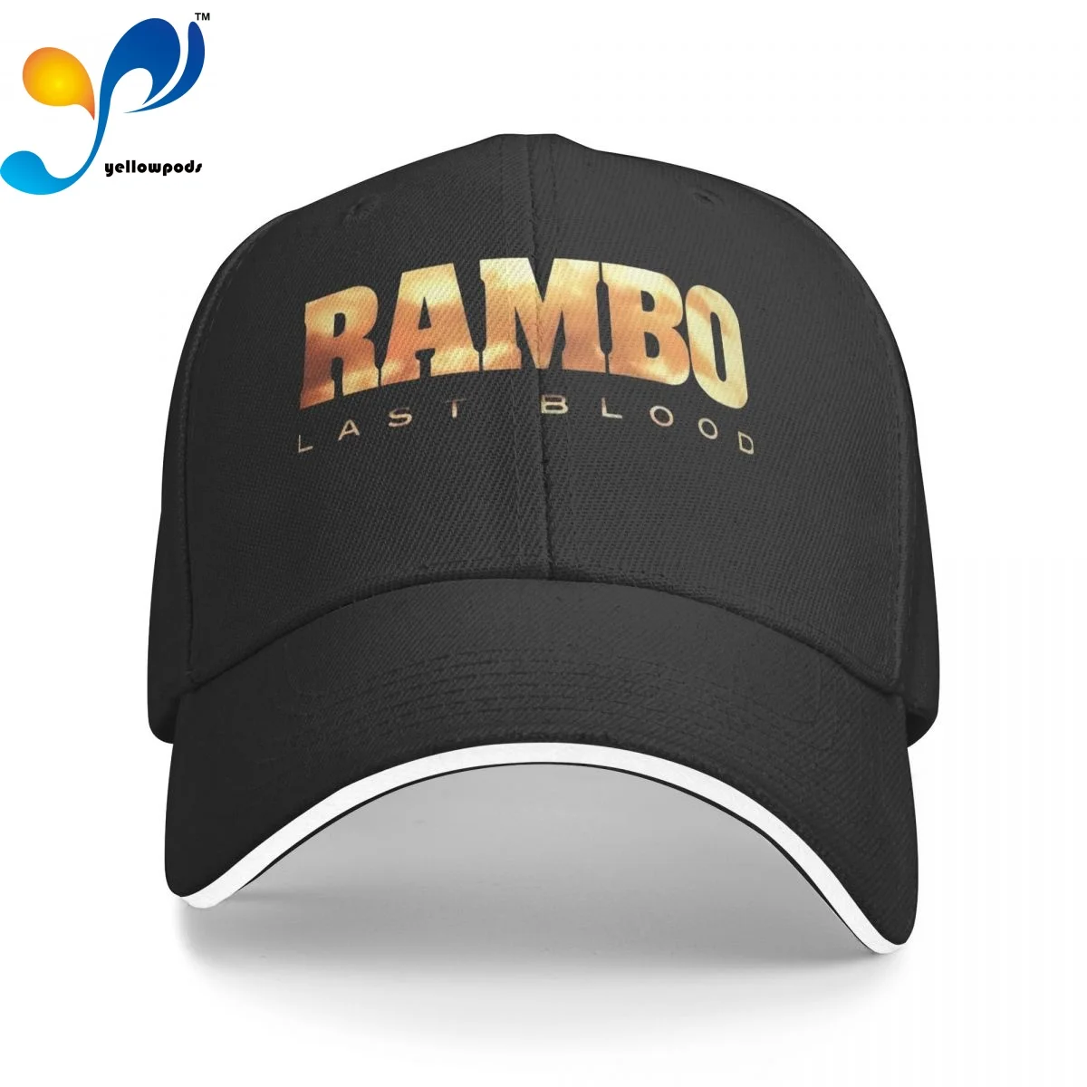 

Baseball Cap Men Rambo Last Blood Fashion Caps Hats for Logo Asquette Homme Dad Hat for Men Trucker Cap