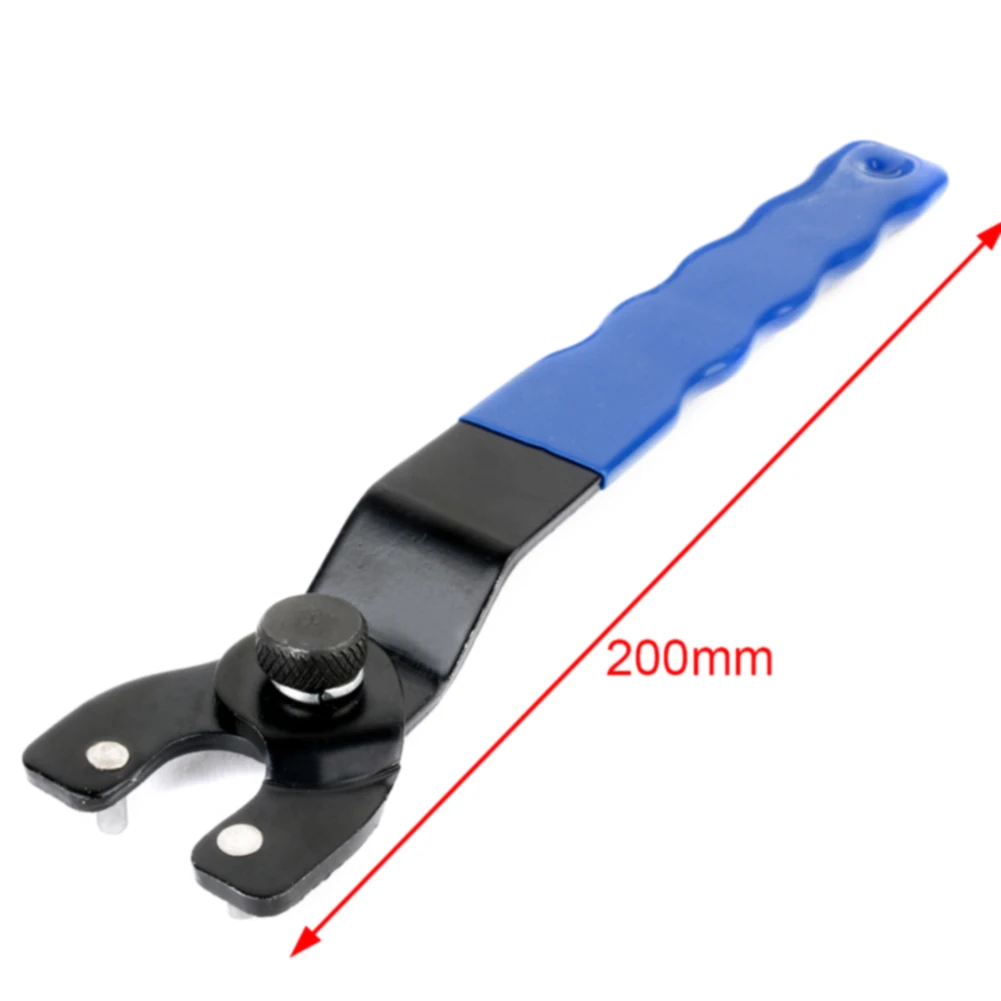 

Repair Tool Grip Multifunctional Pin Spanner Home Accessories Plastic Handle Adjustable Handheld Durable Angle Grinder Universal