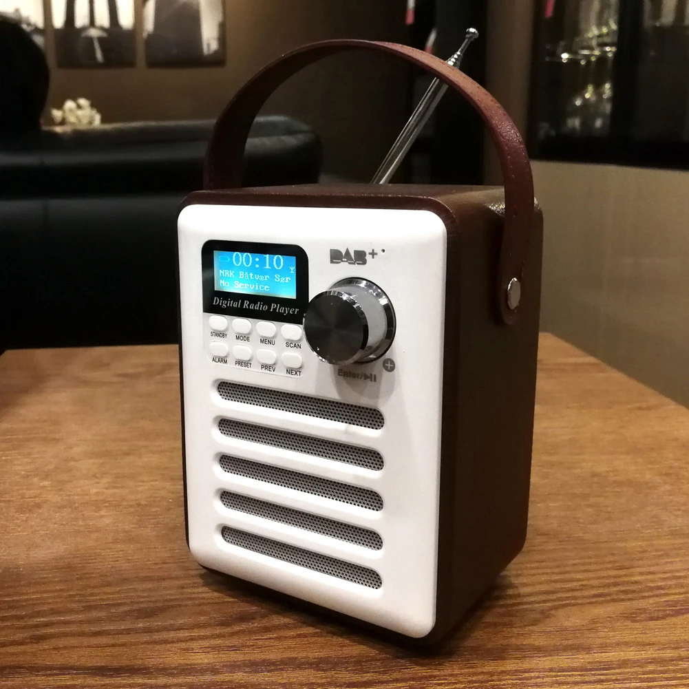 Цифровой DAB-радиоприемник с Bluetooth 4 2 цифровое DAB/DAB + FM Wi-Fi колонка беспроводное