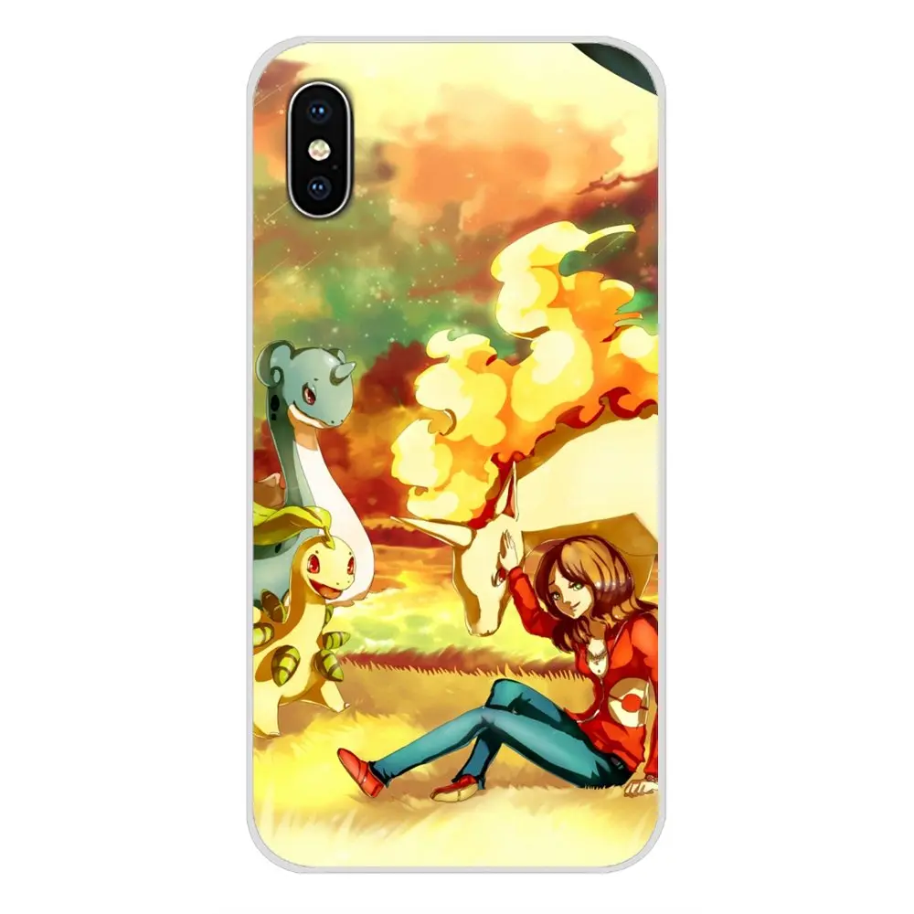 images 8 Покемоны Бульбазавр огонь типа стартеры для huawei G7 G8 P7 P8 P9 P10 P20 P30 Lite Mini Pro P Smart плюс крышки из ТПУ - Цвет: images 8