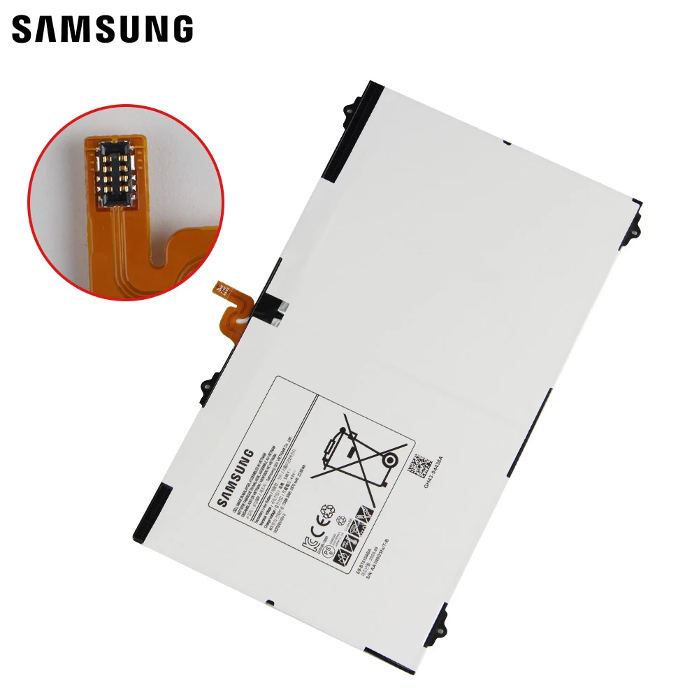 Samsung оригинальный аккумулятор EB-BT810ABE для планшета GALAXY Tab S2 9 7 T815C T815 T813 T819C SM-T810 SM-T817A