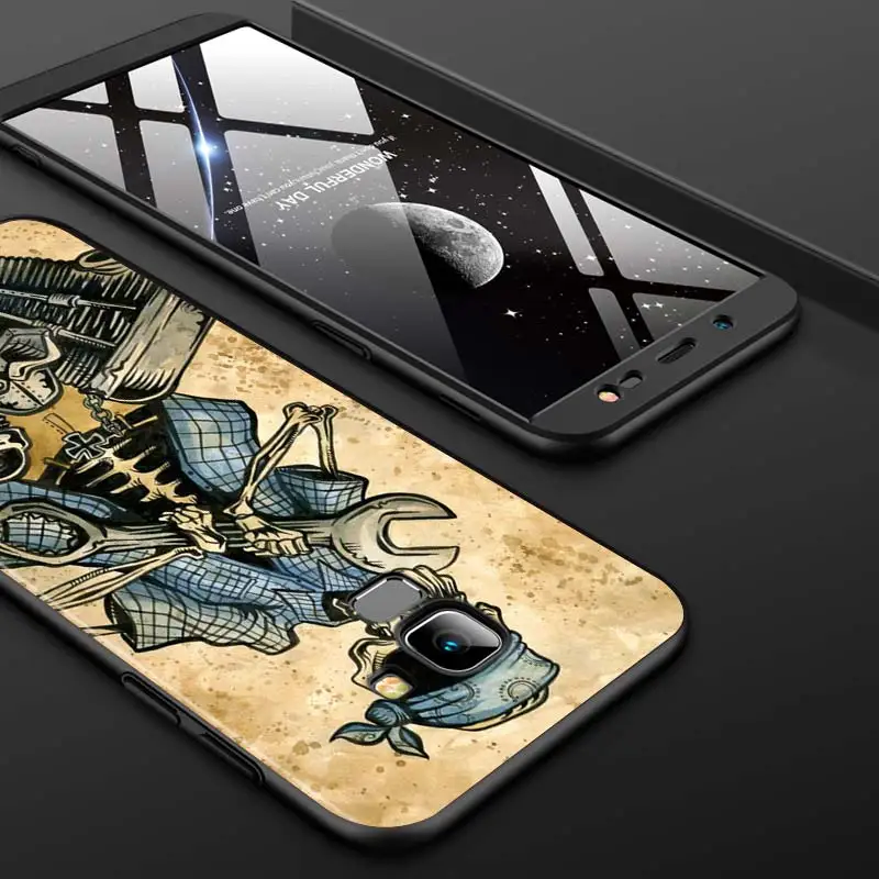 

Skeleton Cowboy Gunner For Samsung Galaxy j2 3 4 5 6 7 8 730 530 330 2016/2017/2018Star Plus Prime Core Duo Black Phone Case
