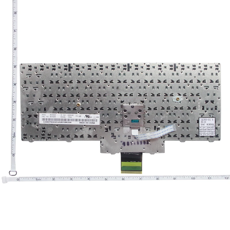 GZEELE новая английская клавиатура для ноутбука Lenovo IBM Thinkpad Edge E13 E30 13 E31 60Y9473 60Y9508 3