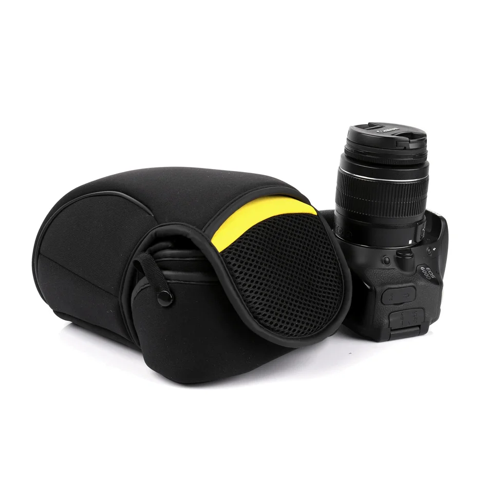 Неопреновый чехол для камеры DSLR мягпосылка Nikon D7000 D7100 D7200 D600 D750 D7500 D90 D80 D70 18 105/140/200