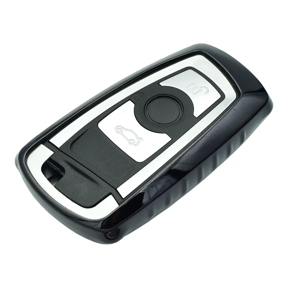 TPU чехол для автомобиля ключей BMW 520 525 730li 740 118 320i 3 5 7 серия X3 X4 M3 M5 интеллектуальный