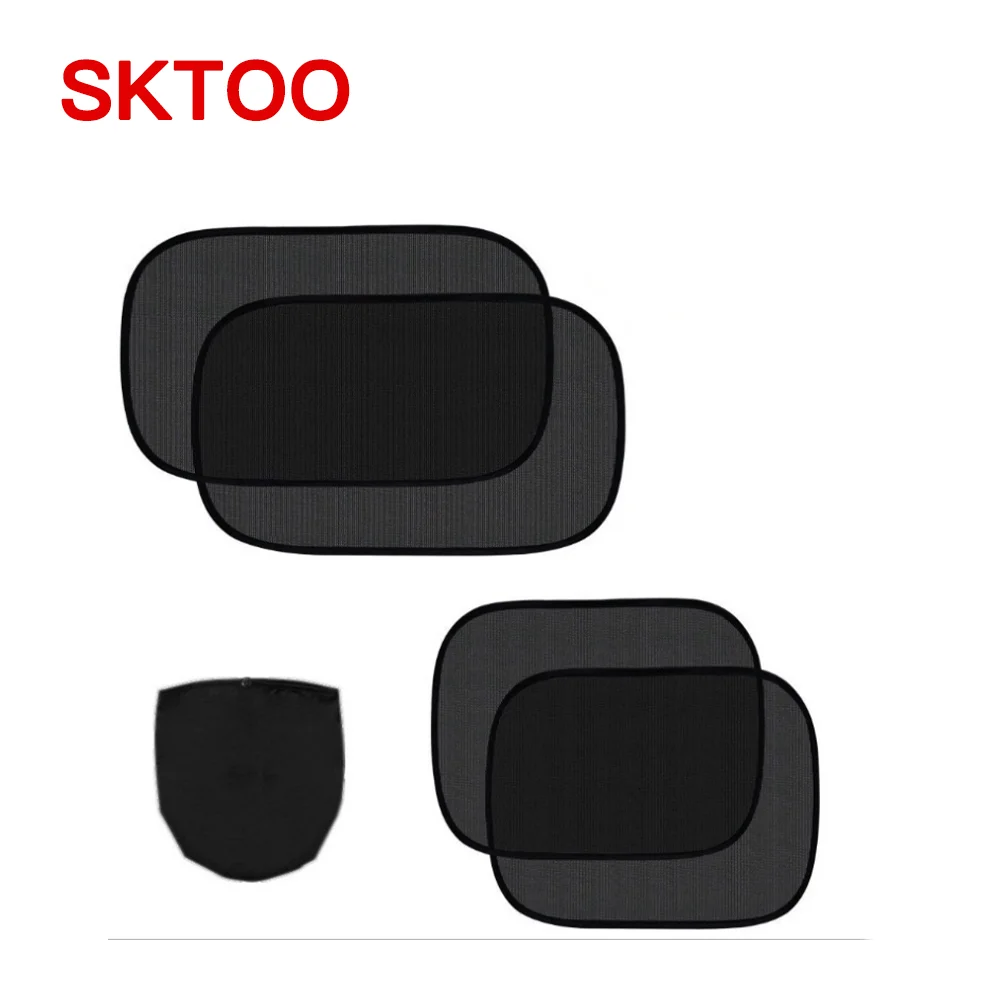 Автомобильный Стайлинг SKTOO солнцезащитный козырек чехол для заднего стекла