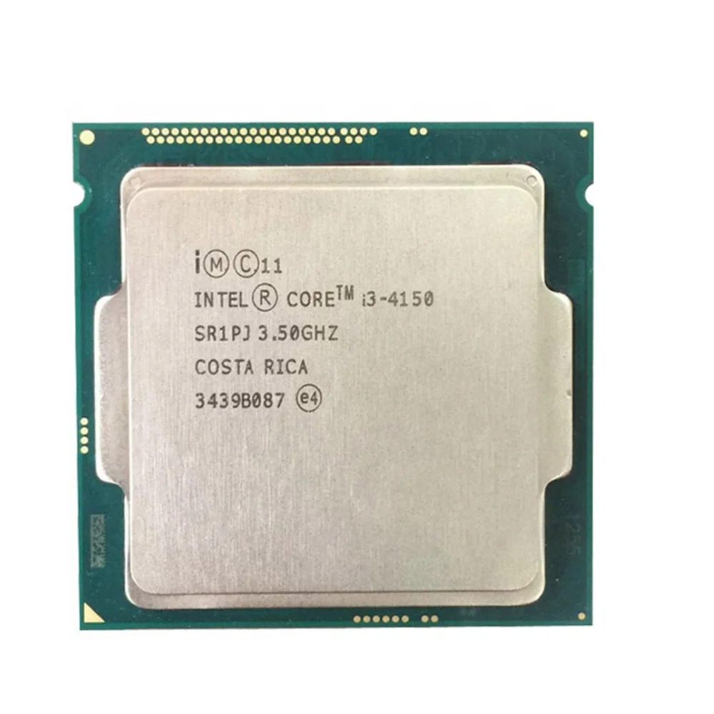 

Intel Core Processor I3 4150 I3-4150 LGA 1150 3.5GHz 54W i3 4150 Dual-Core properly Desktop Processor tested 100% working