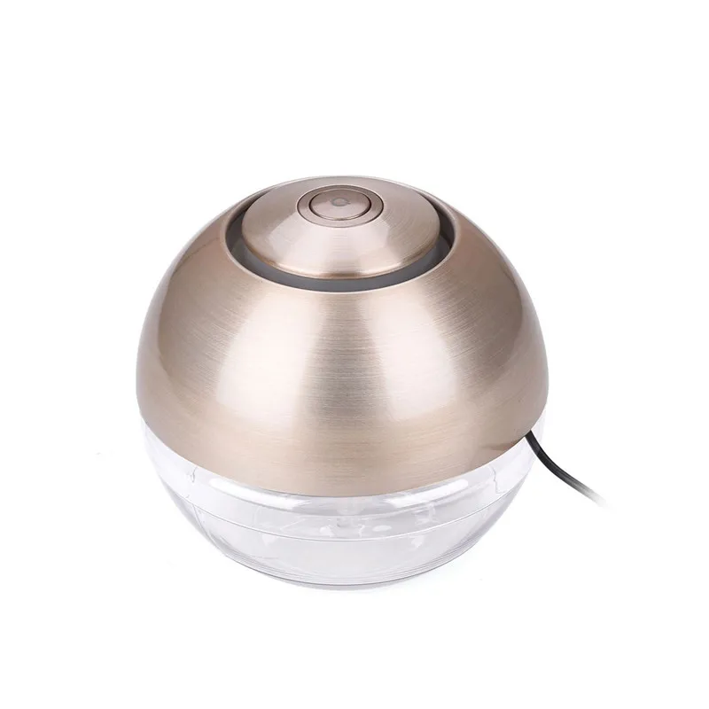 Портативный зарядка через USB Воздухоочистители HEPA фильтр очиститель удалить