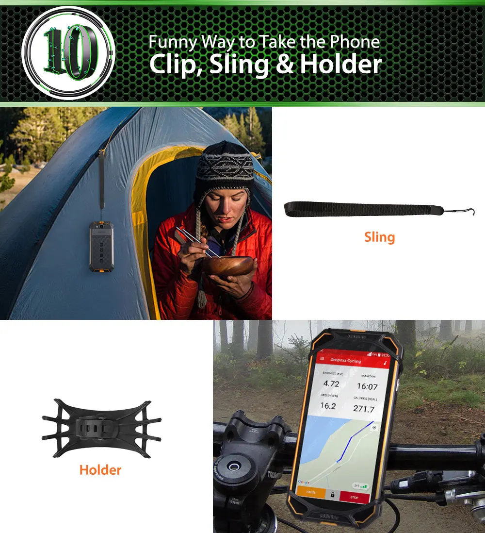 Ulefone Armor 3W IP68 водонепроницаемый смартфон 10300mAh 5," FHD+ Android 9,0 Octa 6GB+ 64GB глобальная Версия Мобильный телефон с двумя sim-картами