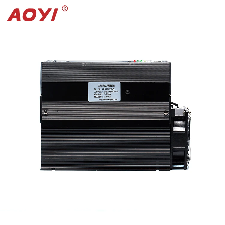 AOYI-regulador de potencia J3, tiristor trif&aacute;sico, regulador de potencia scr, fusi&oacute;n r&aacute;pida integrada para salida de fase-1