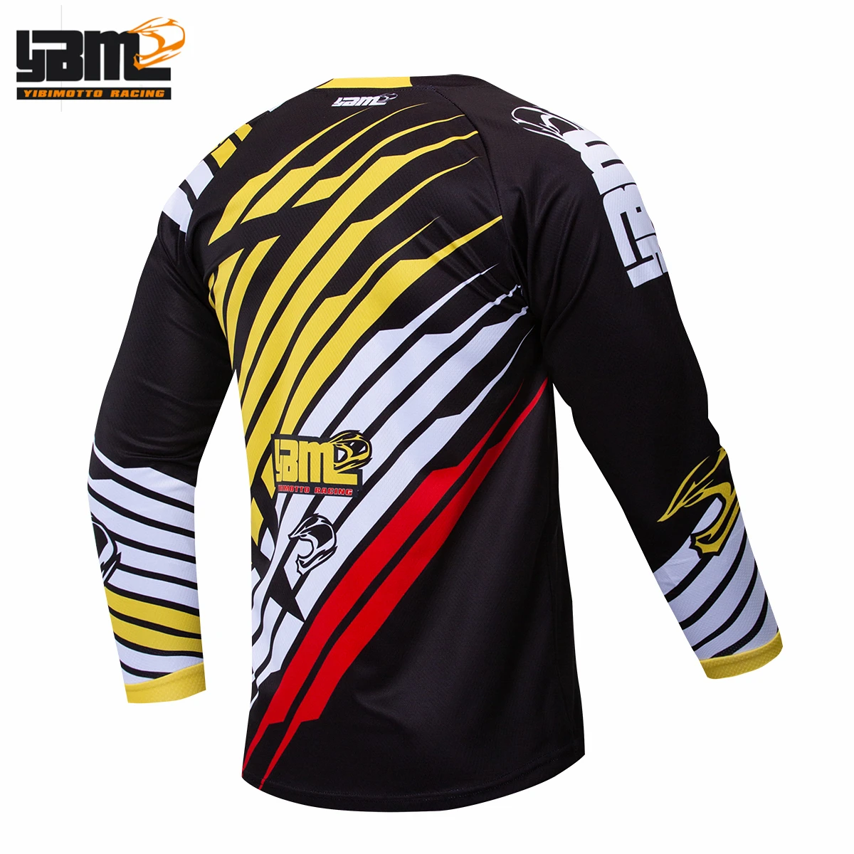 Длинная гоночная Джерси для мотокросса горный велосипед профессиональный