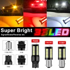 1157 BAY15D 1156 BA15S BAU15S 7440 P21W светодиодный Автомобильные стоп-сигналы фонарь заднего хода сигнальная лампа DRL Аксессуары для мотоцикла и автомобиля автомобильная лампа