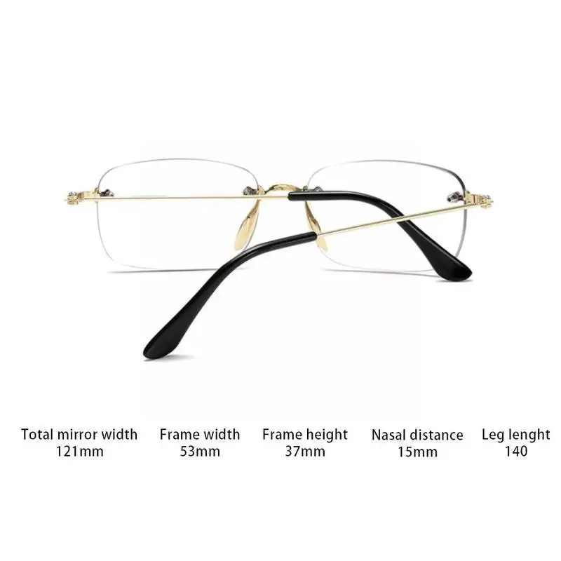

New Printed Anti-blue Light Ladies Folding Reading Computer Glasses Glasses +1.0+1.5+2.0+2.5+3.0+3.5+4.0 Reading Men's F3Z5